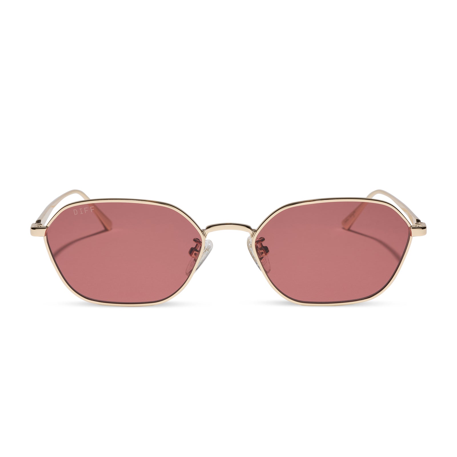 KENNEDY - GOLD + DUSK SUNGLASSES