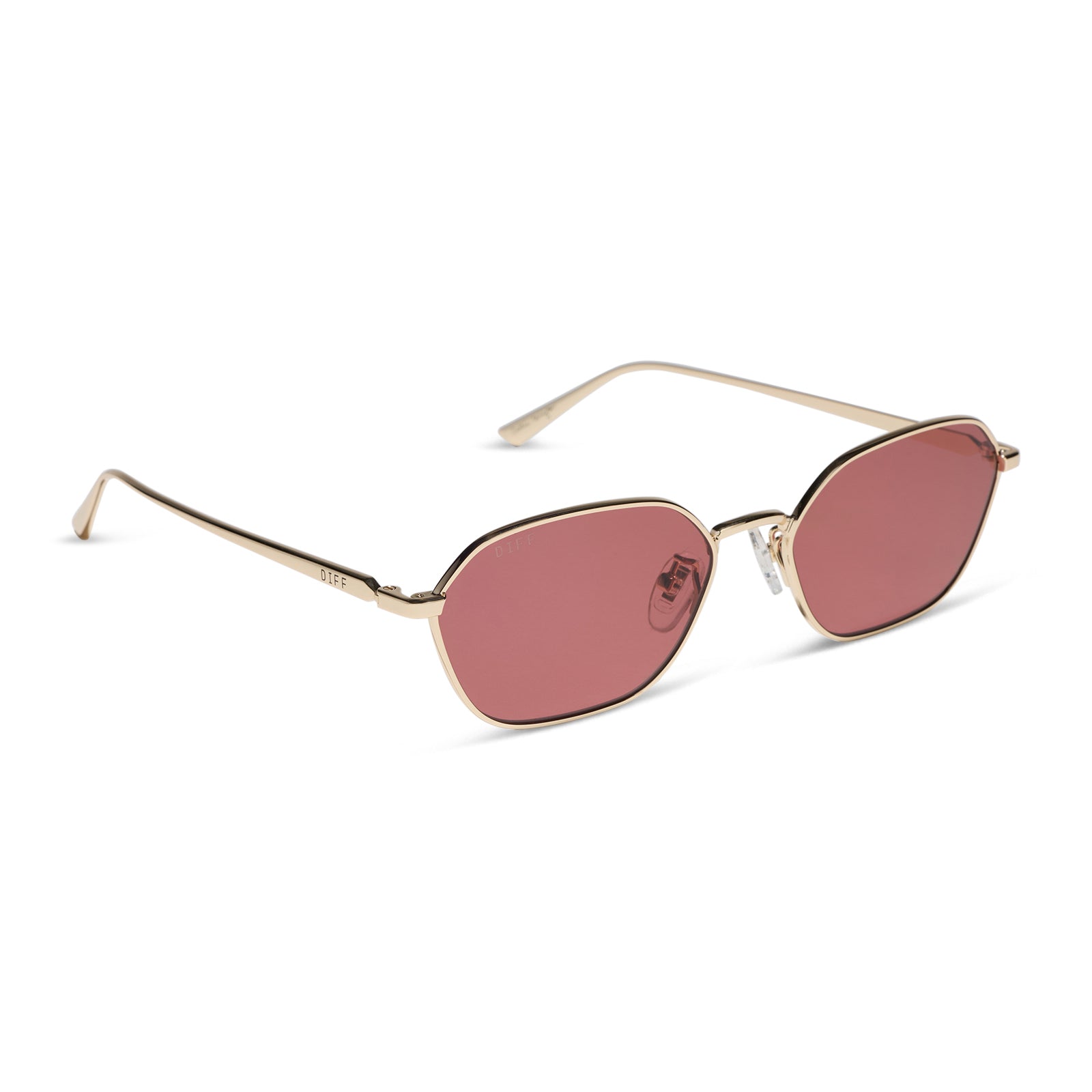 KENNEDY - GOLD + DUSK SUNGLASSES - Image 2