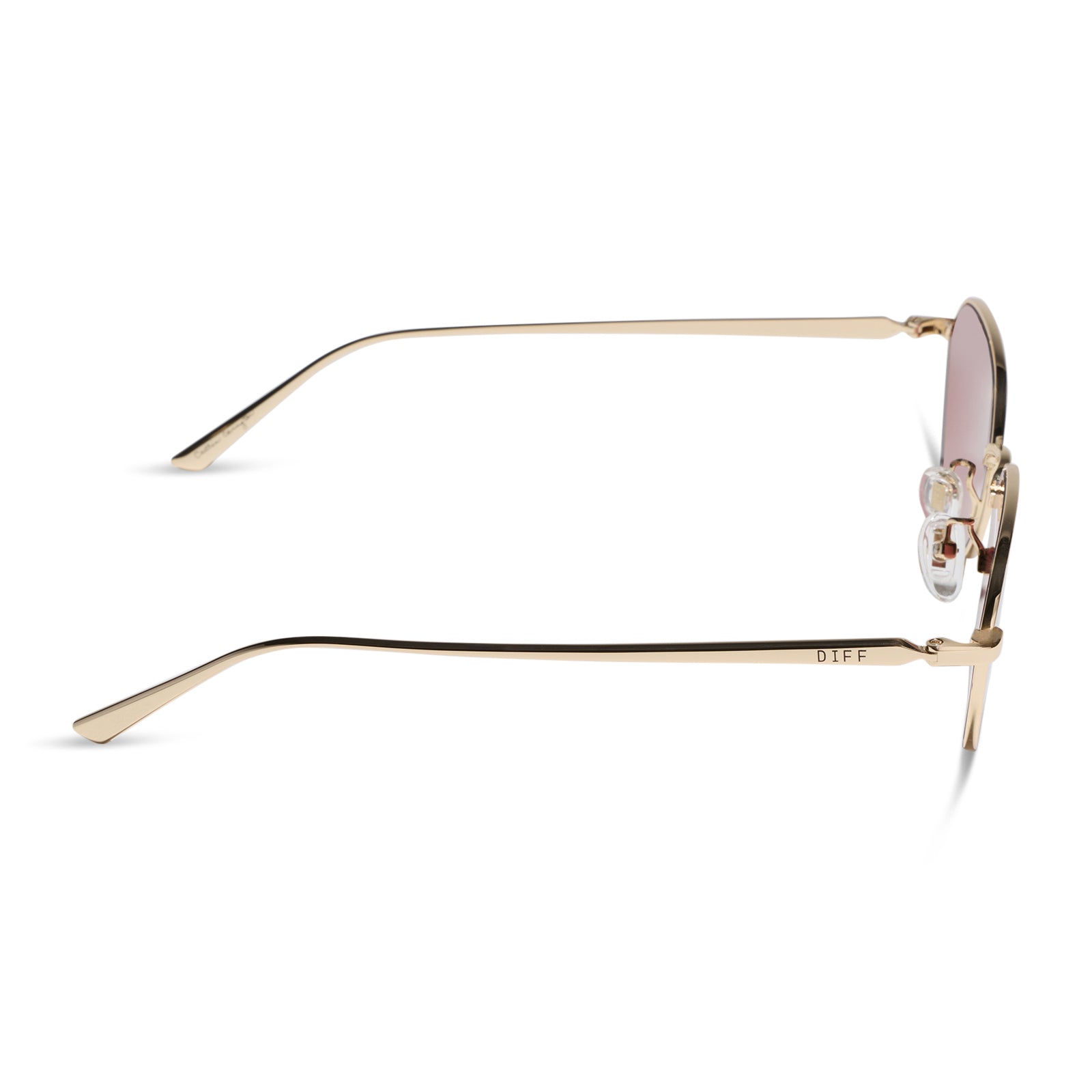 KENNEDY - GOLD + DUSK SUNGLASSES - Image 3