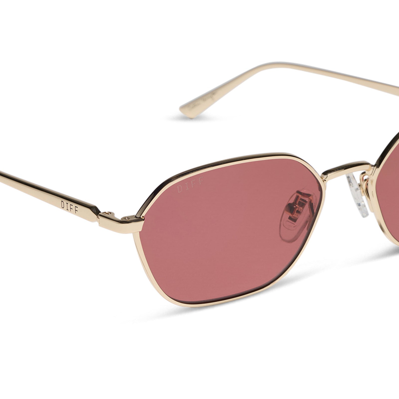 KENNEDY - GOLD + DUSK SUNGLASSES - Image 4
