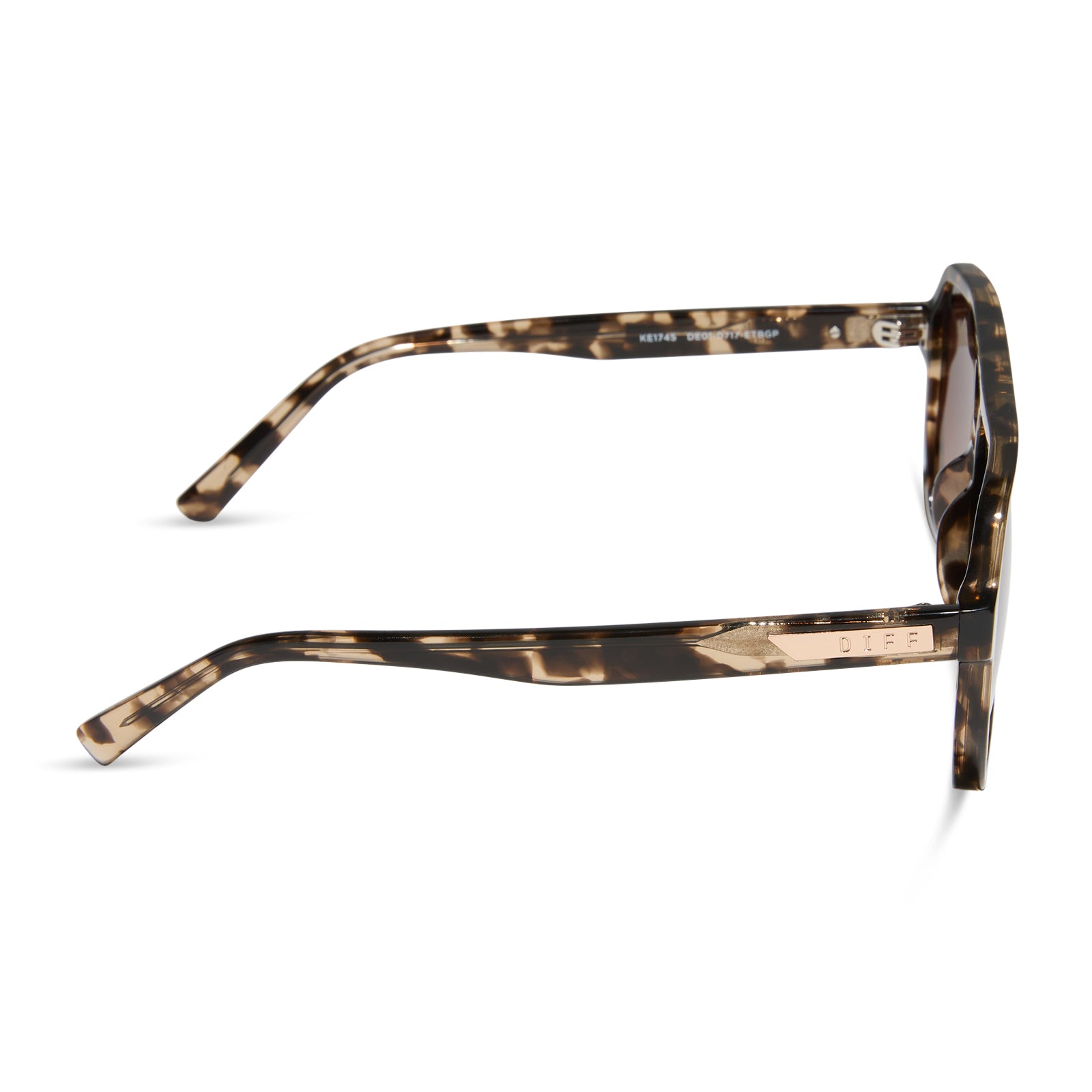 CAMERON - ESPRESSO TORTOISE + BROWN GRADIENT + POLARIZED SUNGLASSES - Image 3