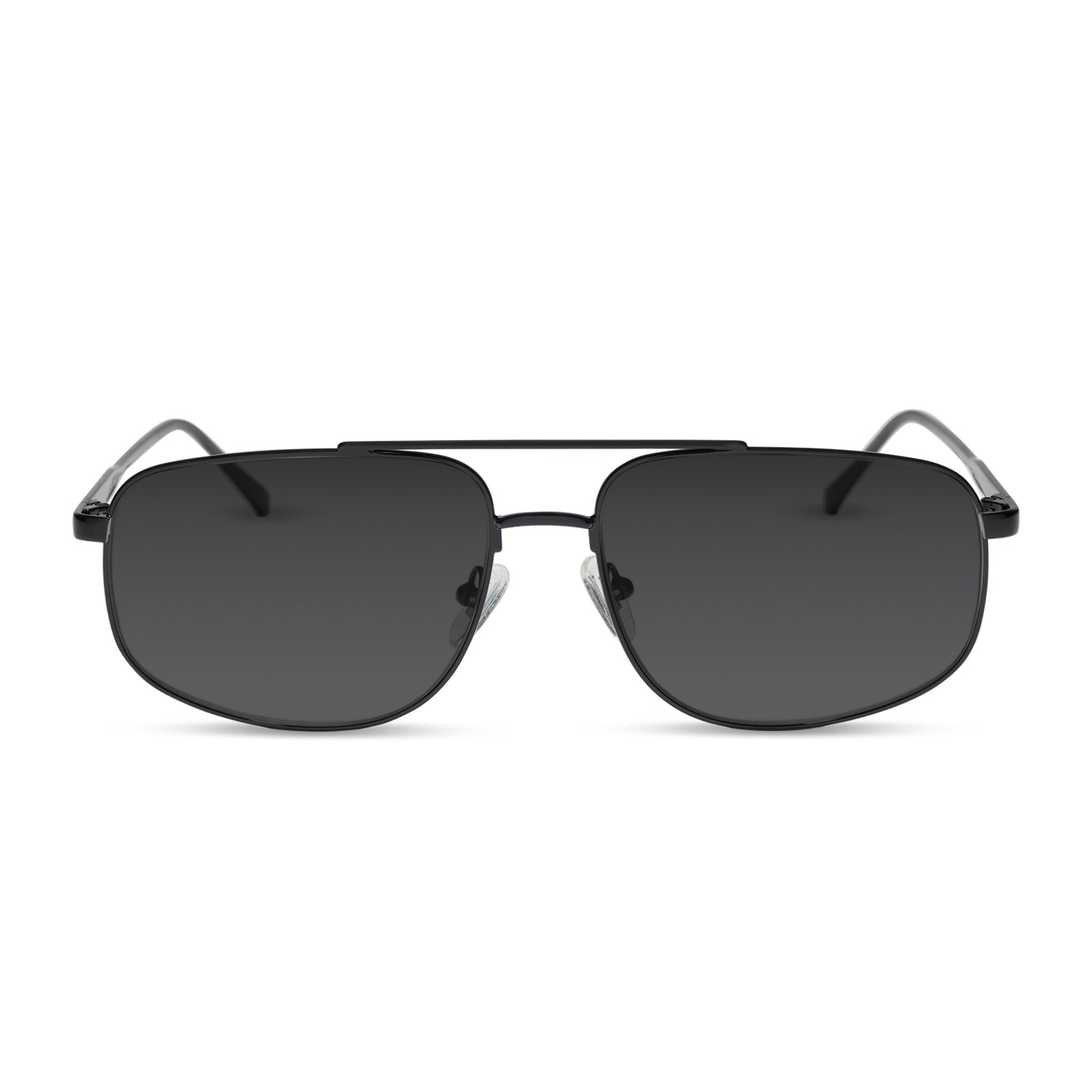 CHARLEY - SHINY BLACK + GLASSES - Image 7