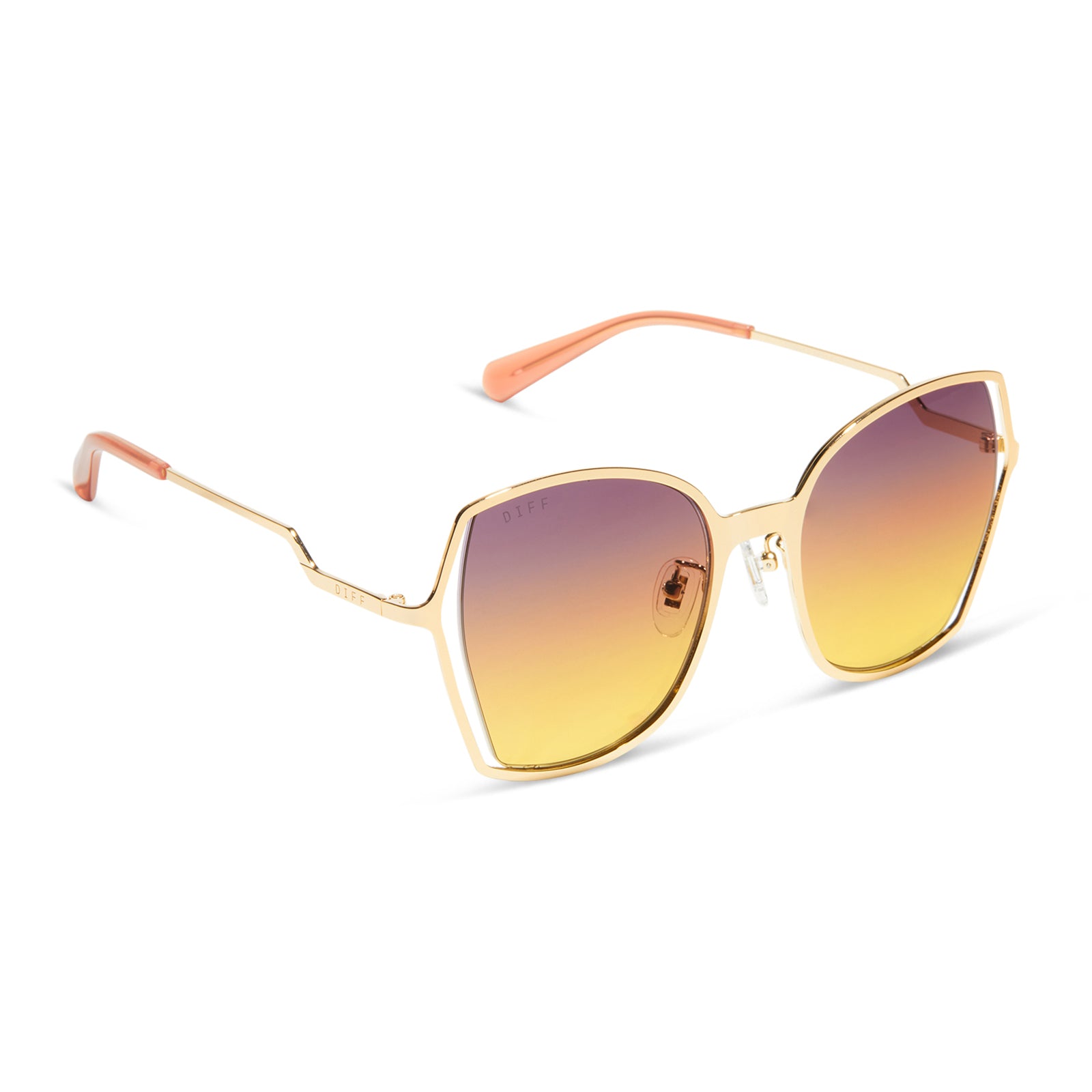 DONNA III - GOLD + INCA GRADIENT SUNGLASSES - Image 2