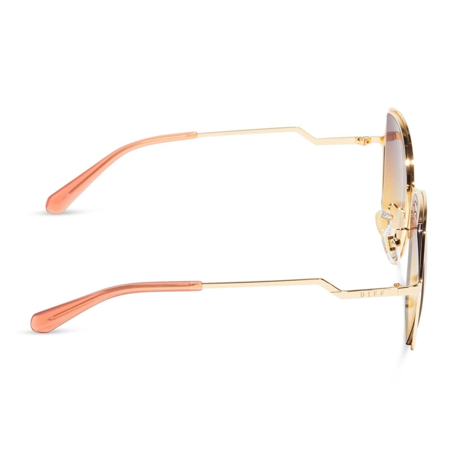 DONNA III - GOLD + INCA GRADIENT SUNGLASSES - Image 3