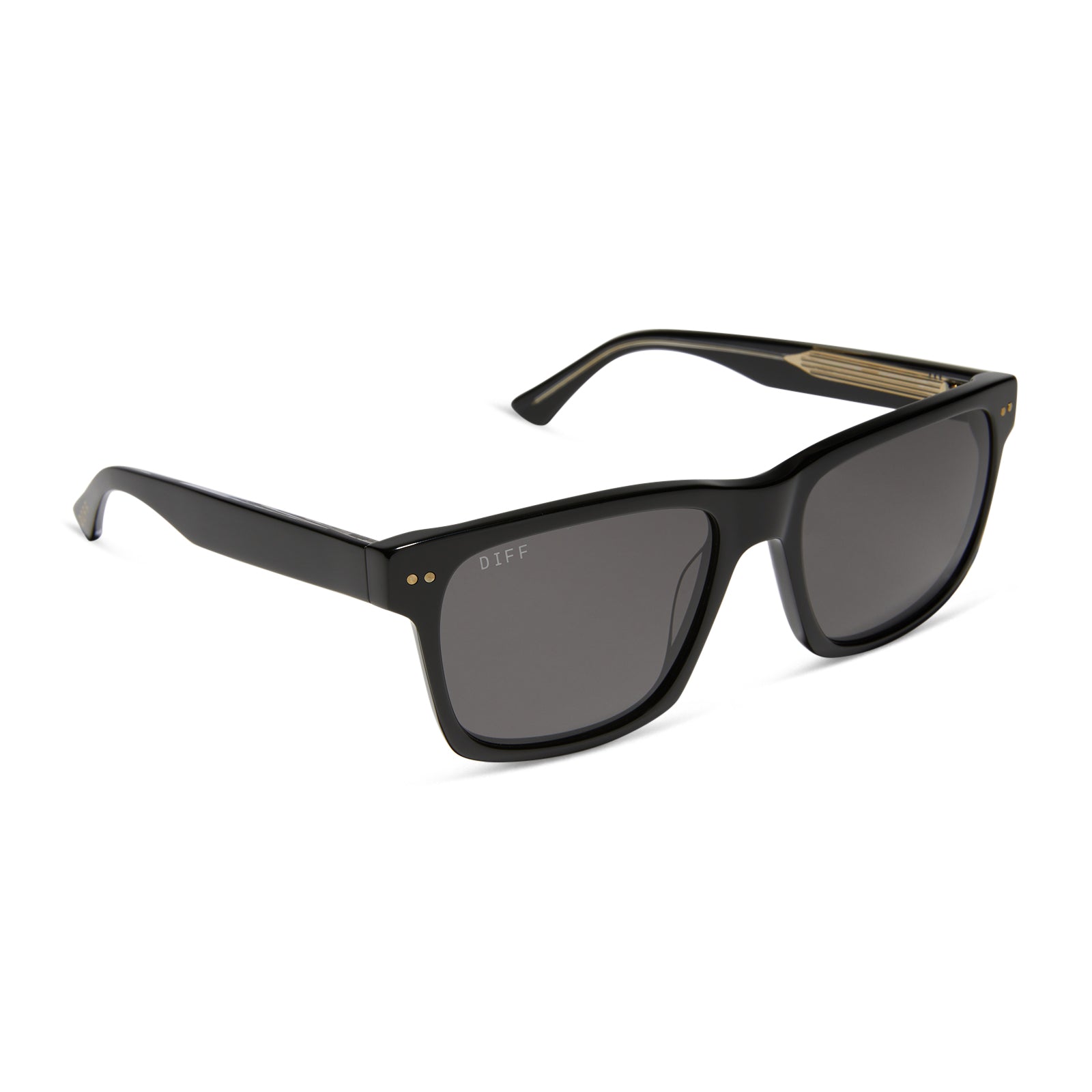 GINO XL - BLACK + GREY + POLARIZED SUNGLASSES - Image 2