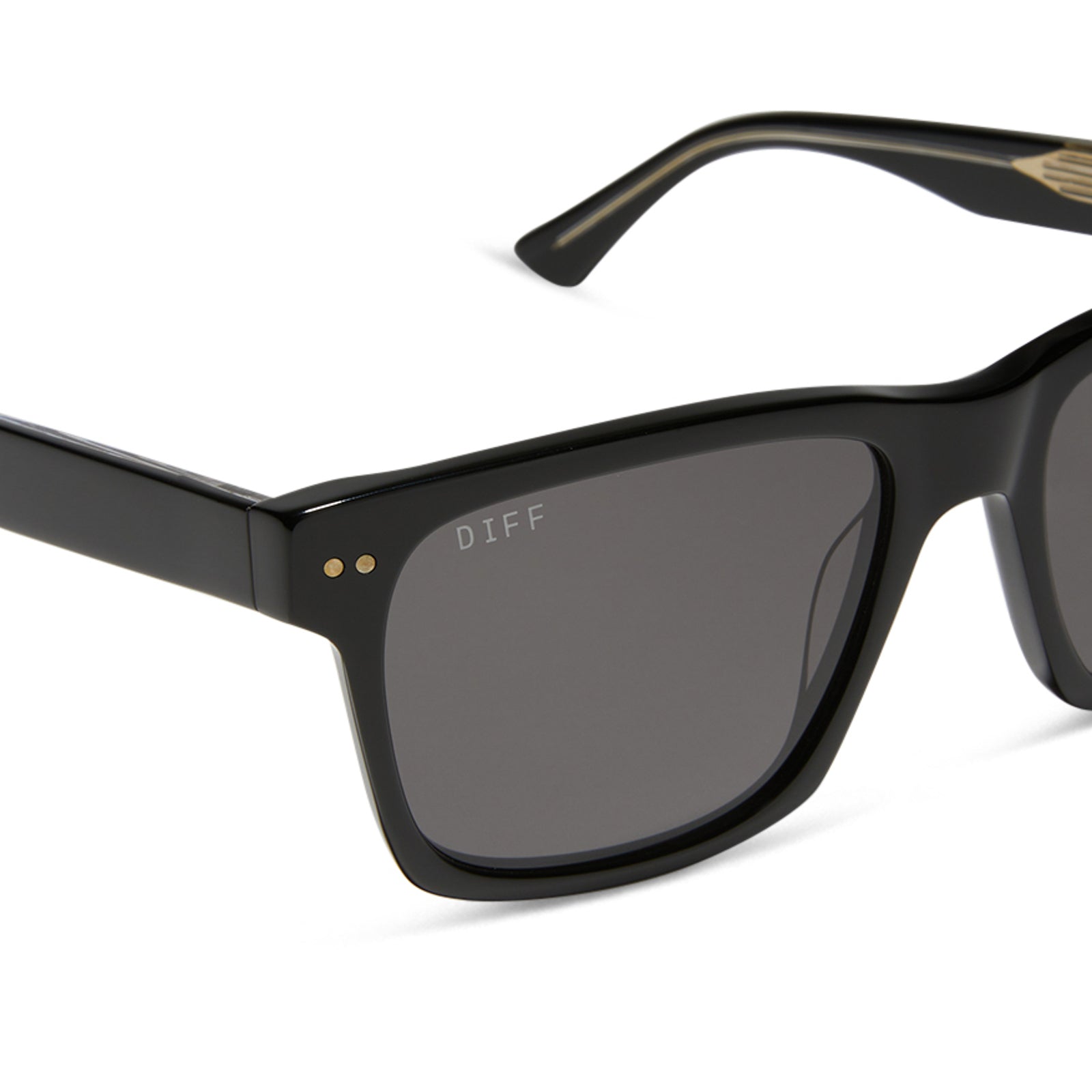 GINO XL - BLACK + GREY + POLARIZED SUNGLASSES - Image 4