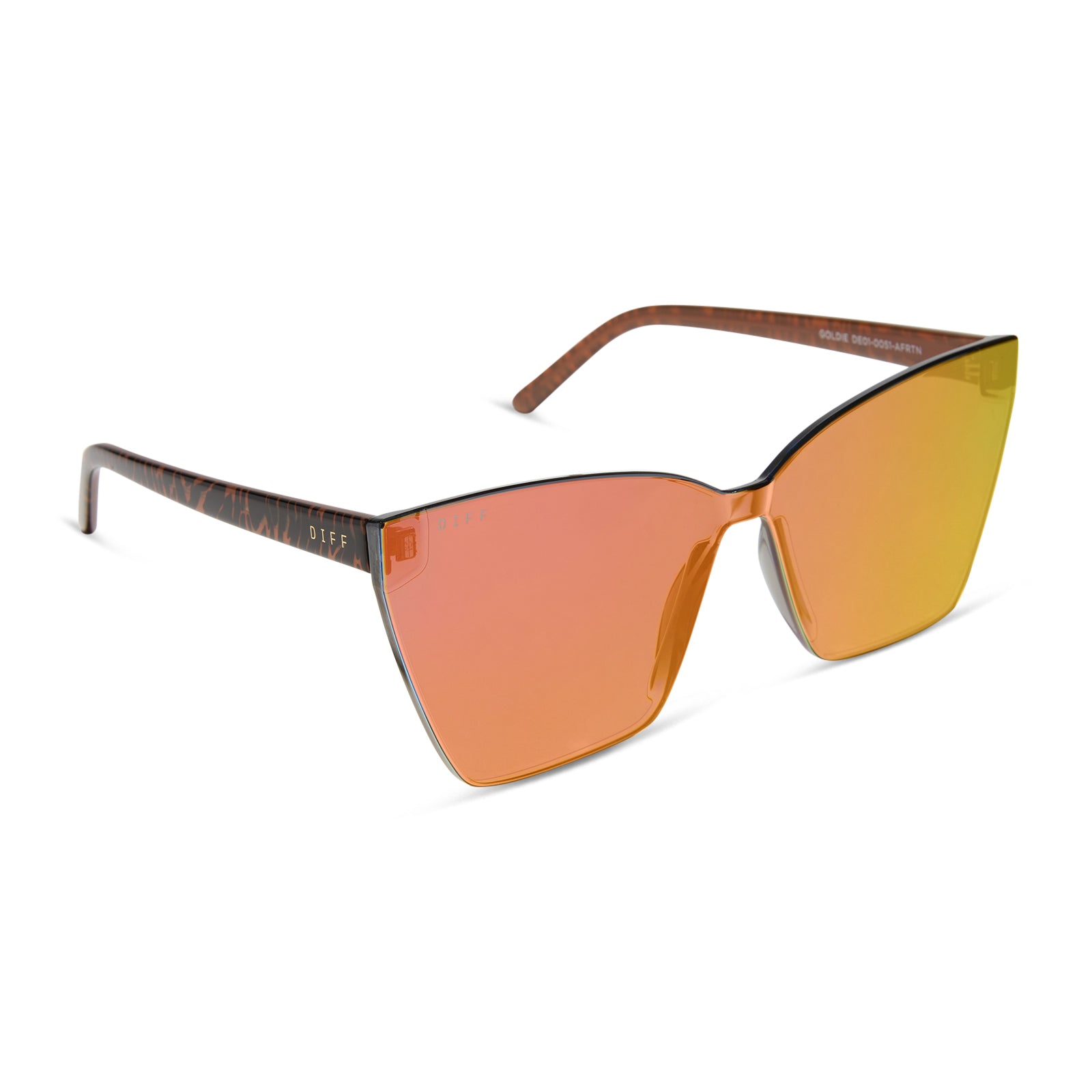 GOLDIE - ANIMAL + RED HOT SUMMER MIRROR SUNGLASSES - Image 2