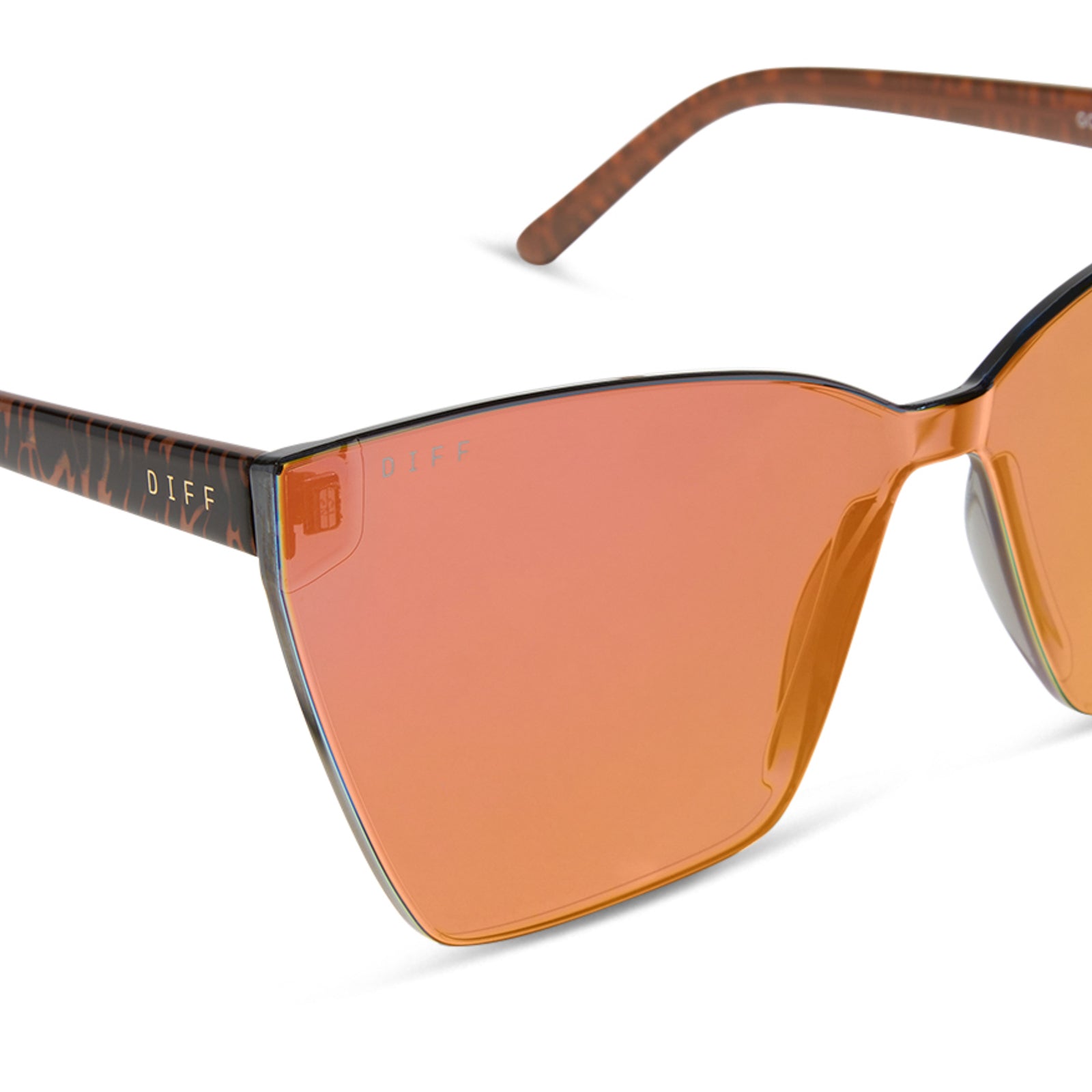 GOLDIE - ANIMAL + RED HOT SUMMER MIRROR SUNGLASSES - Image 8