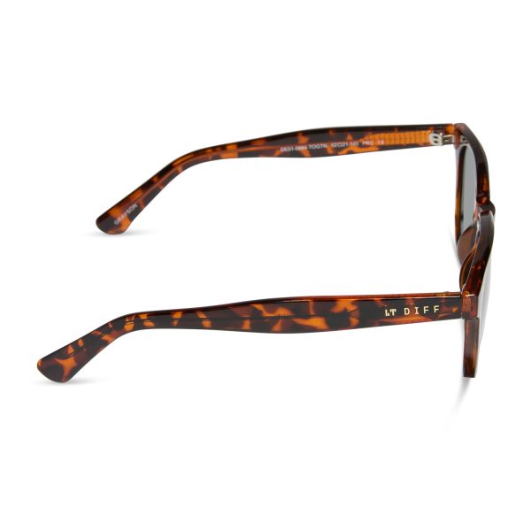 GRAYSON - TORTOISE + G15 SUNGLASSES - Image 3