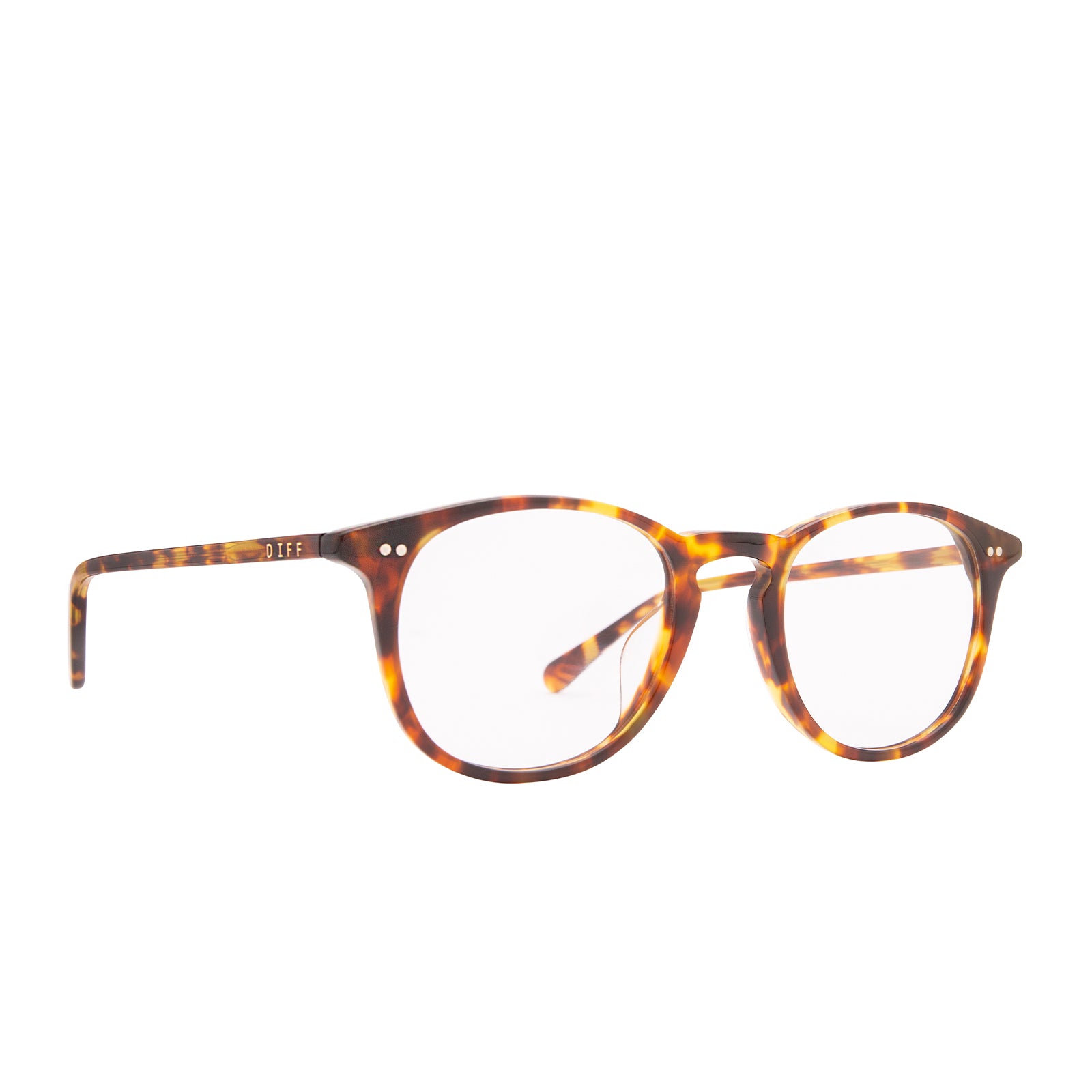 JAXSON - AMBER TORTOISE + GLASSES - Image 2