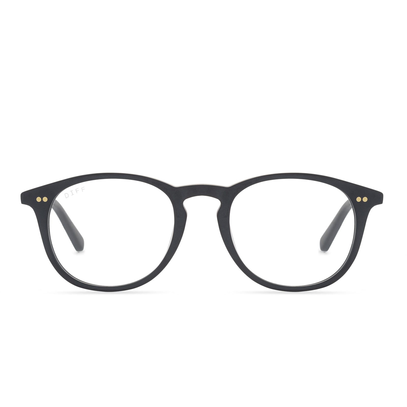 JAXSON - MATTE BLACK + GLASSES