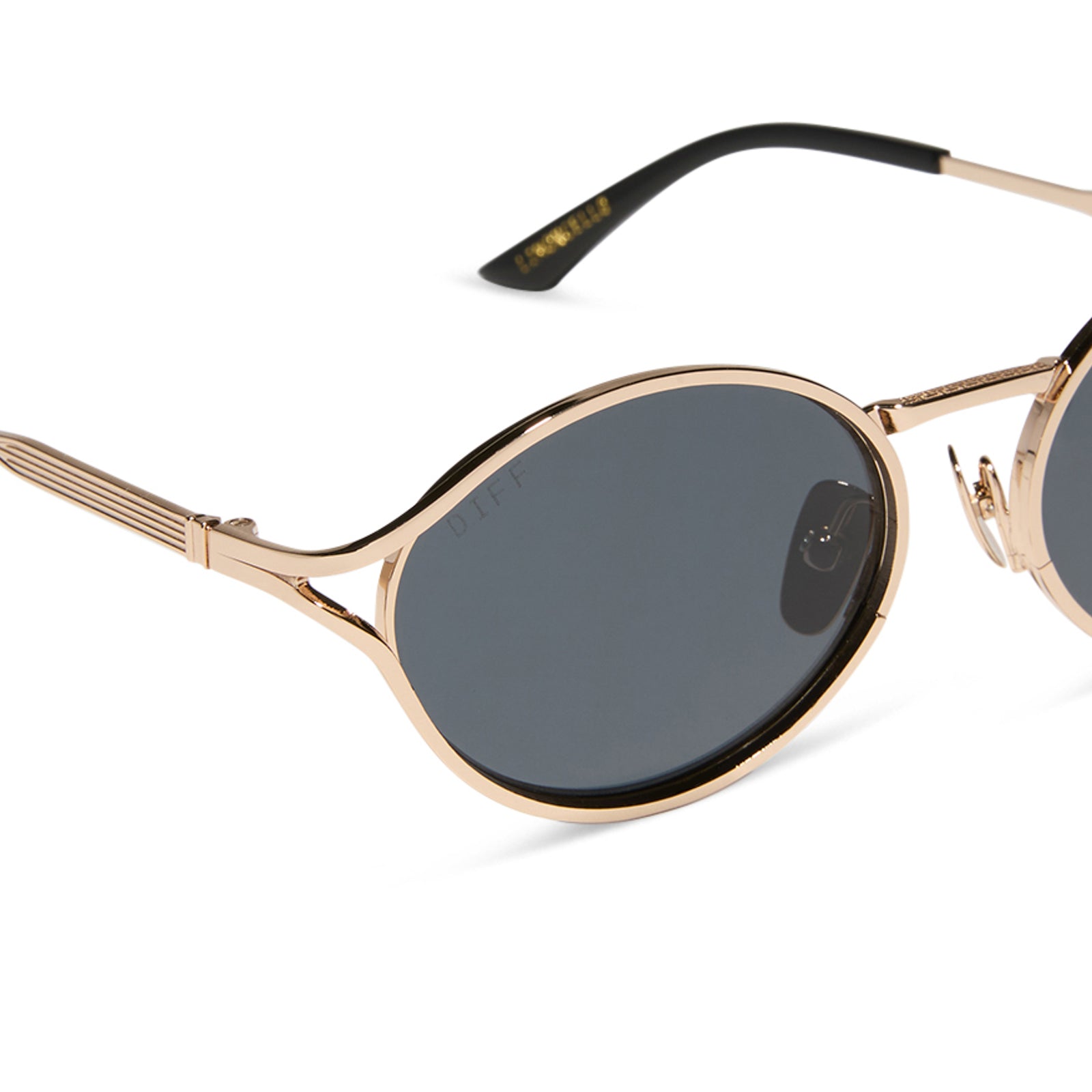 JESSIE JAMES DECKER - LIMONCELLO + GOLD + GREY SUNGLASSES - Image 4