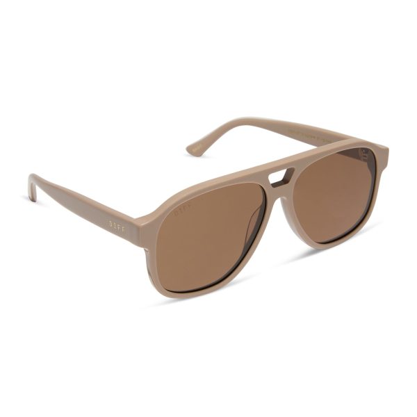 JESSIE JAMES DECKER - NASH + ALMOND + BROWN SUNGLASSES - Image 2