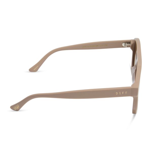 JESSIE JAMES DECKER - NASH + ALMOND + BROWN SUNGLASSES - Image 3