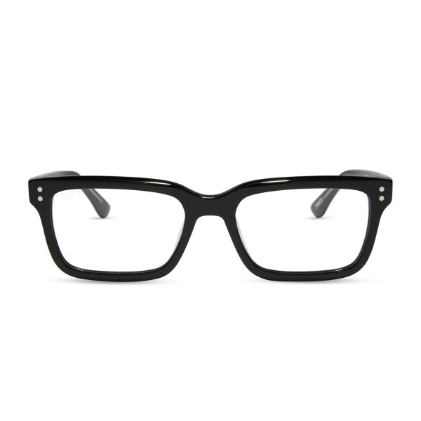 JOHN DUTTON - DEEP DUTTON BLACK + GLASSES