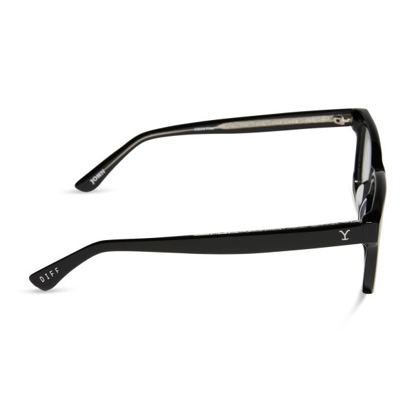 JOHN DUTTON - DEEP DUTTON BLACK + GLASSES - Image 3