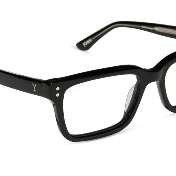 JOHN DUTTON - DEEP DUTTON BLACK + GLASSES - Image 4