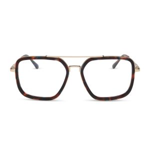 JORDAN - CONFETTI TORTOISE + GLASSES