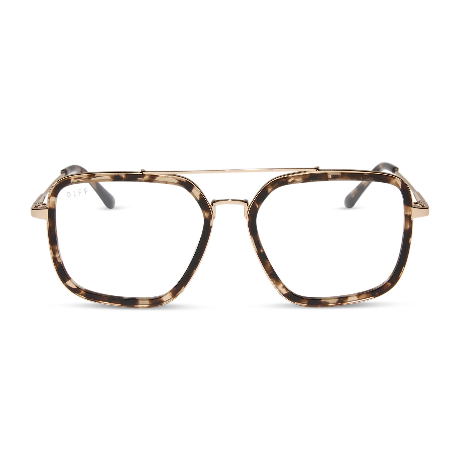 JORDAN - ESPRESSO TORTOISE + GLASSES