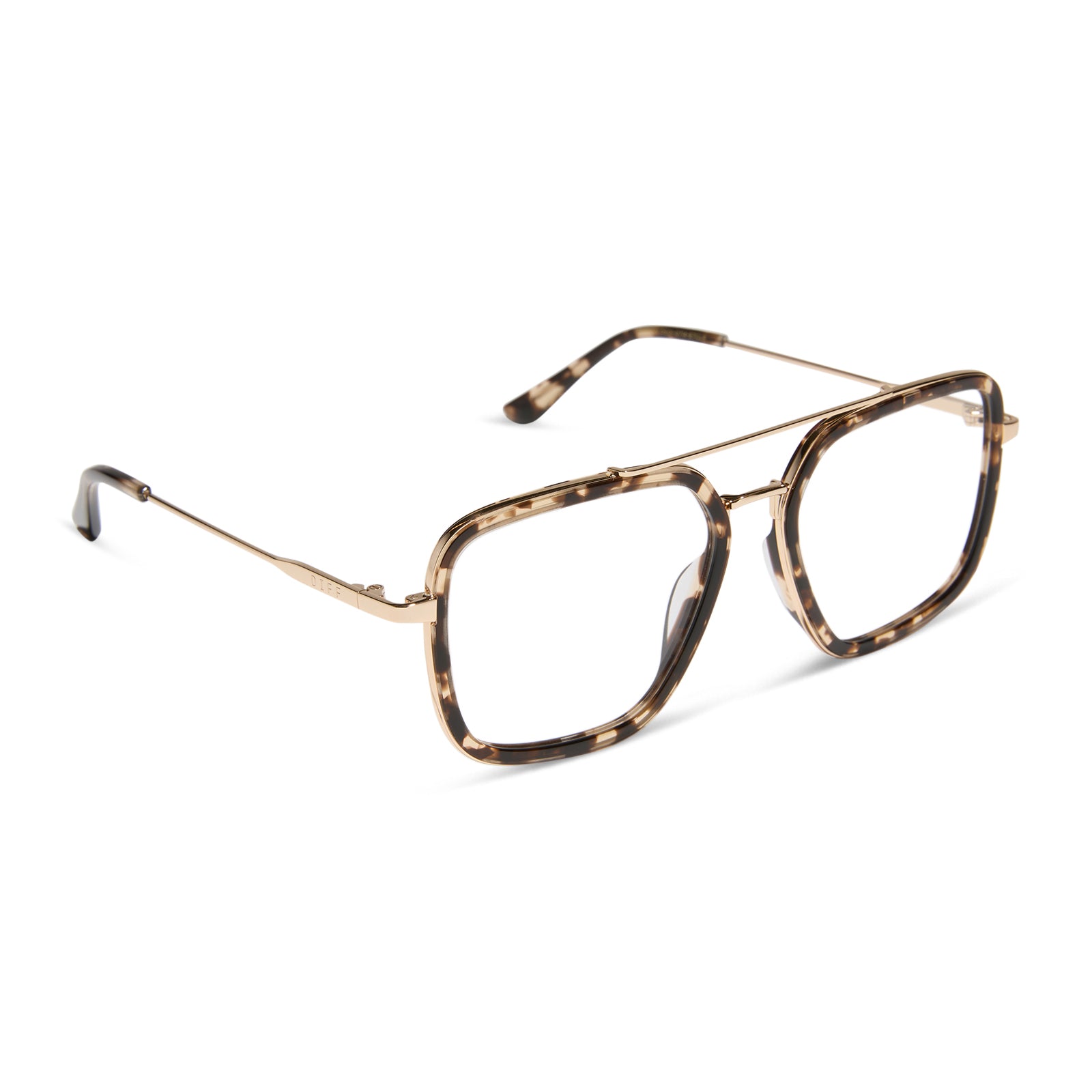 JORDAN - ESPRESSO TORTOISE + GLASSES - Image 2