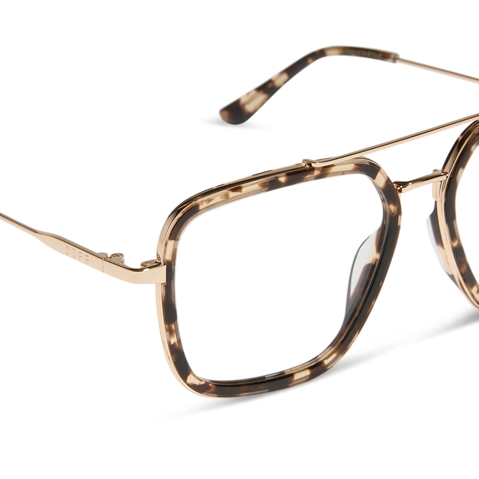 JORDAN - ESPRESSO TORTOISE + GLASSES - Image 4