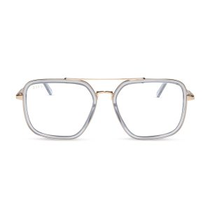 JORDAN - CLEAR + BLUE LIGHT GLASSES