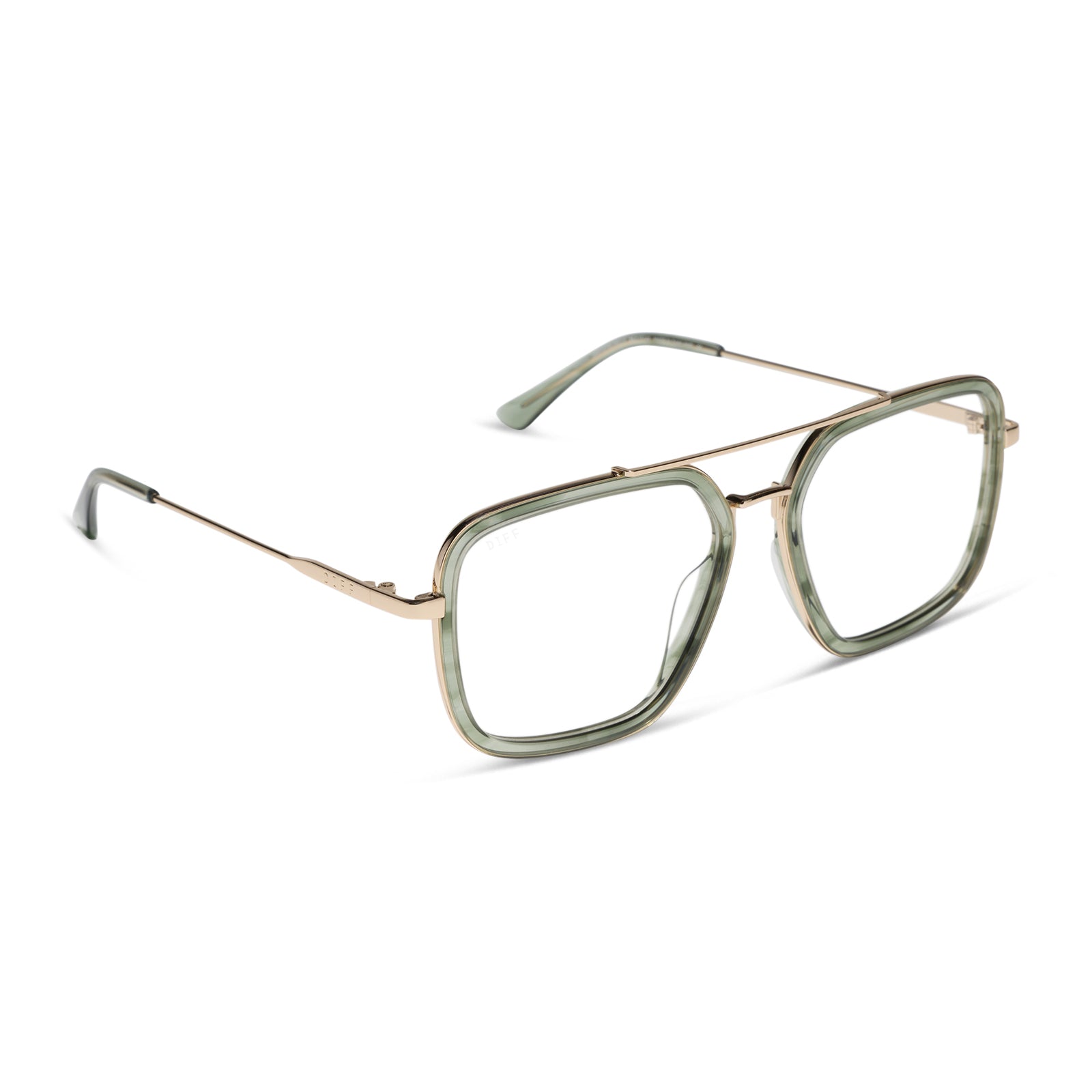 JORDAN - MATCHA + GOLD + GLASSES - Image 2