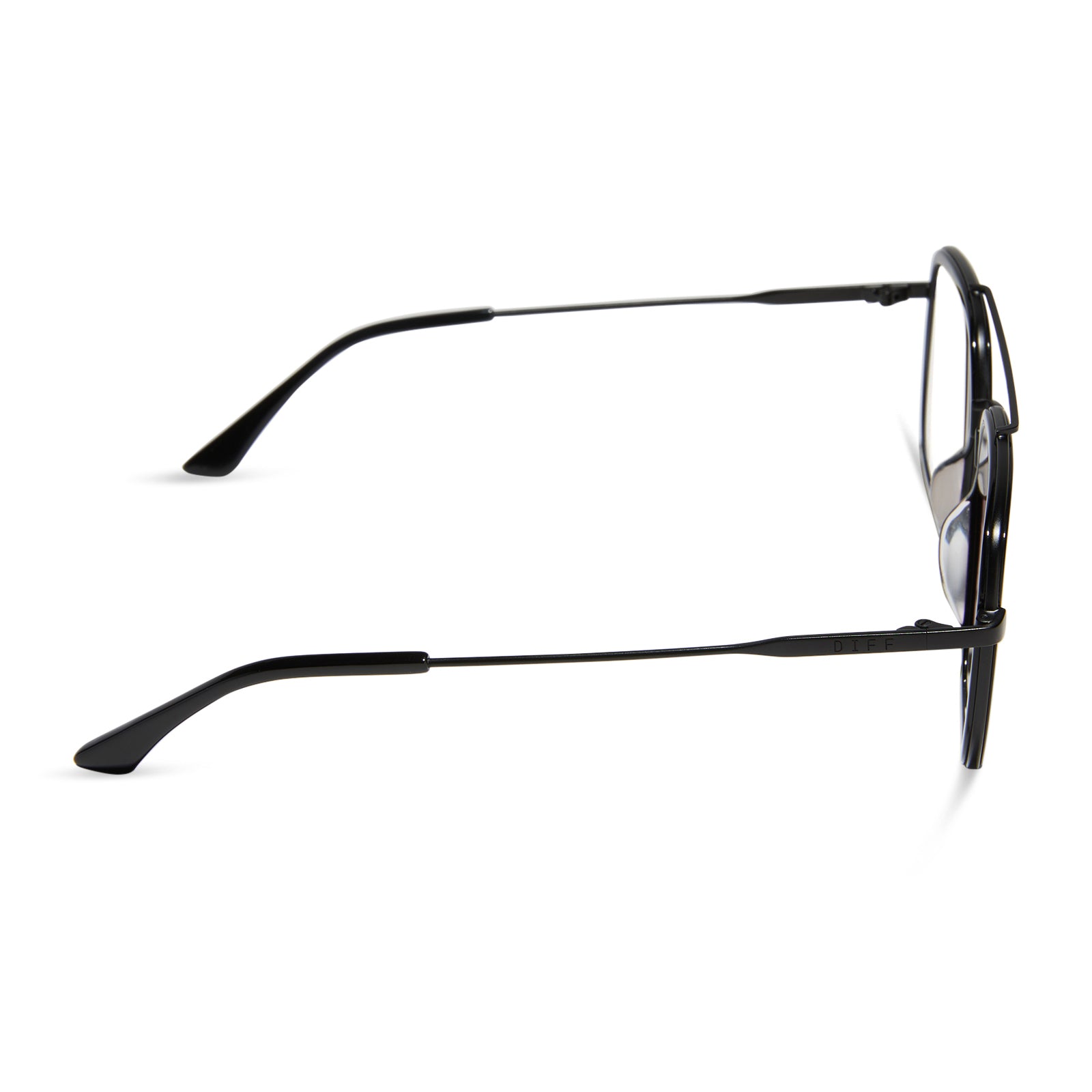 JORDAN - BLACK + BLUE LIGHT TECHNOLOGY GLASSES - Image 3