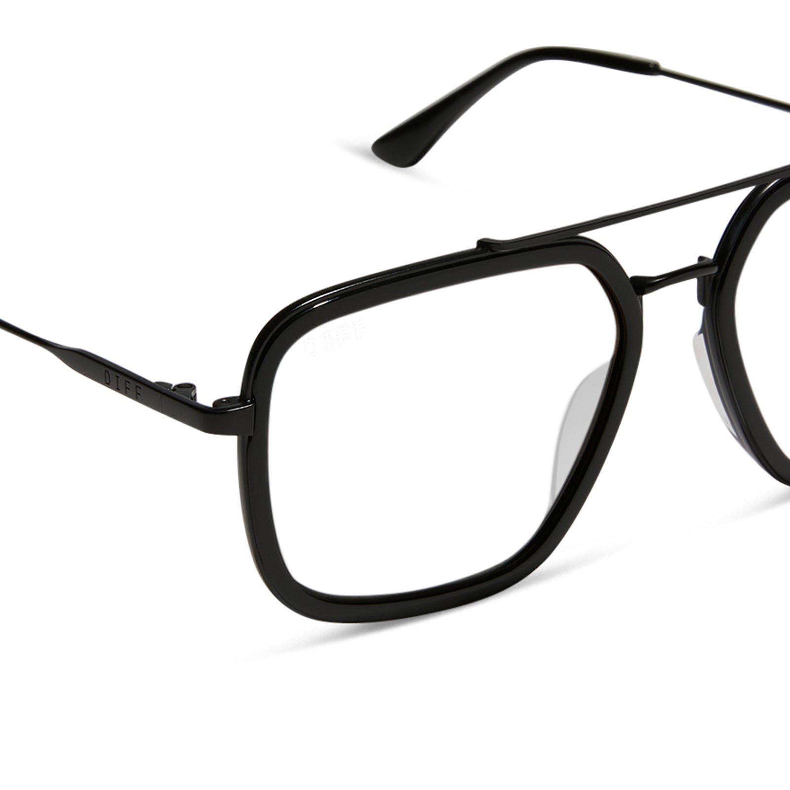 JORDAN - BLACK + BLUE LIGHT TECHNOLOGY GLASSES - Image 4