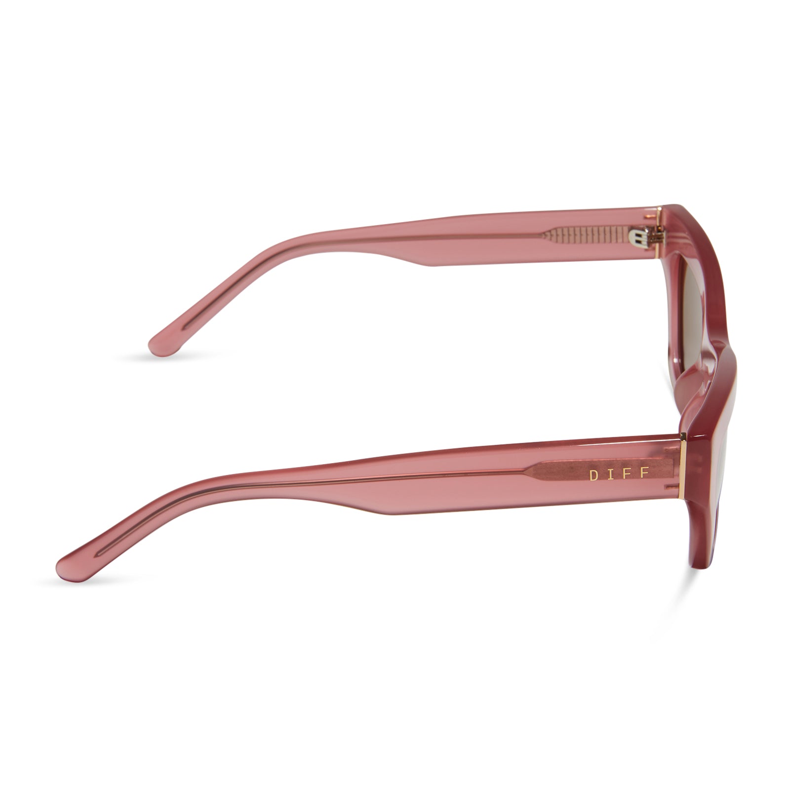 KATARINA - GUAVA + BROWN SUNGLASSES - Image 3