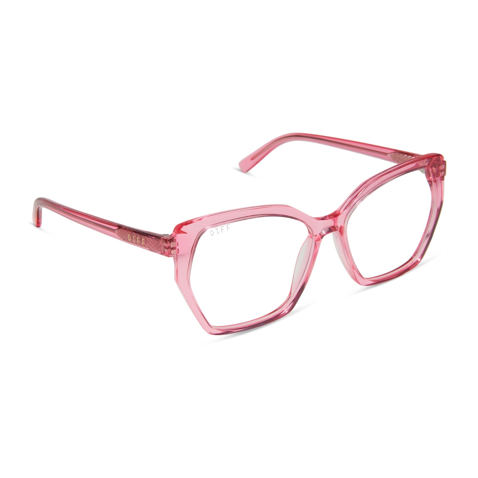 MAISIE - CANDY PINK CRYSTAL + GLASSES - Image 2