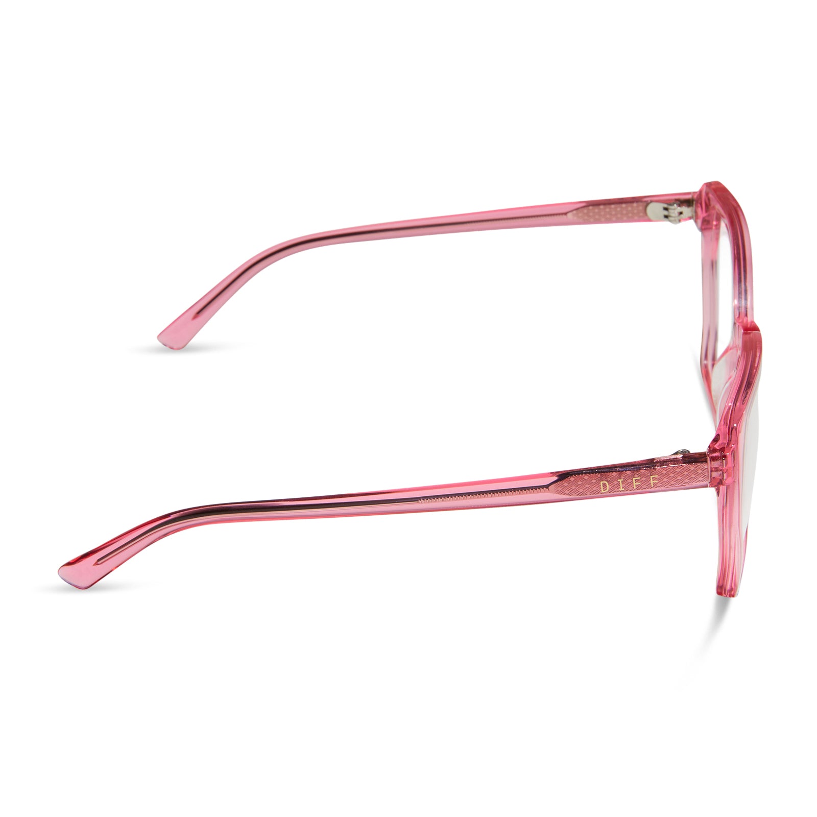 MAISIE - CANDY PINK CRYSTAL + GLASSES - Image 3