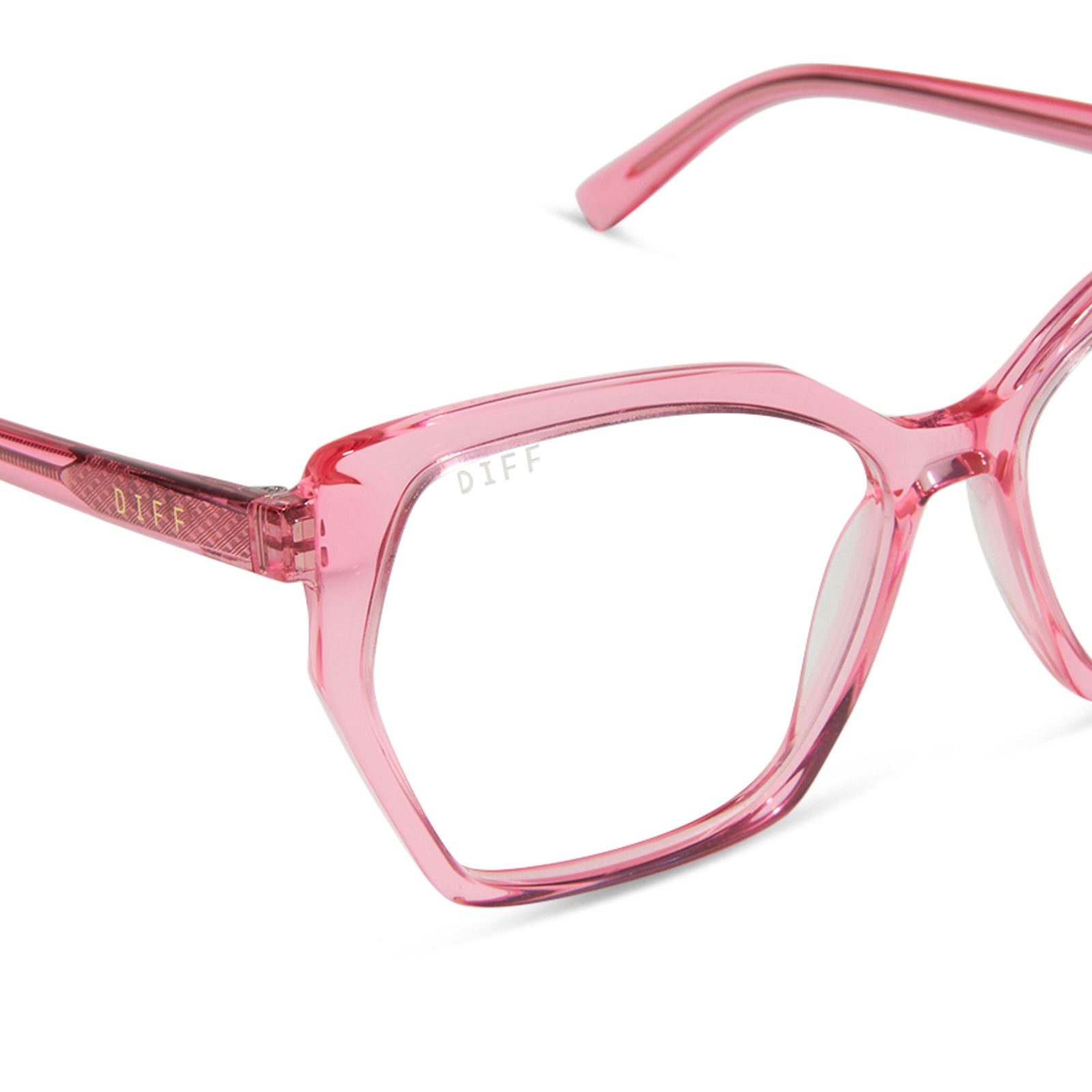 MAISIE - CANDY PINK CRYSTAL + GLASSES - Image 4