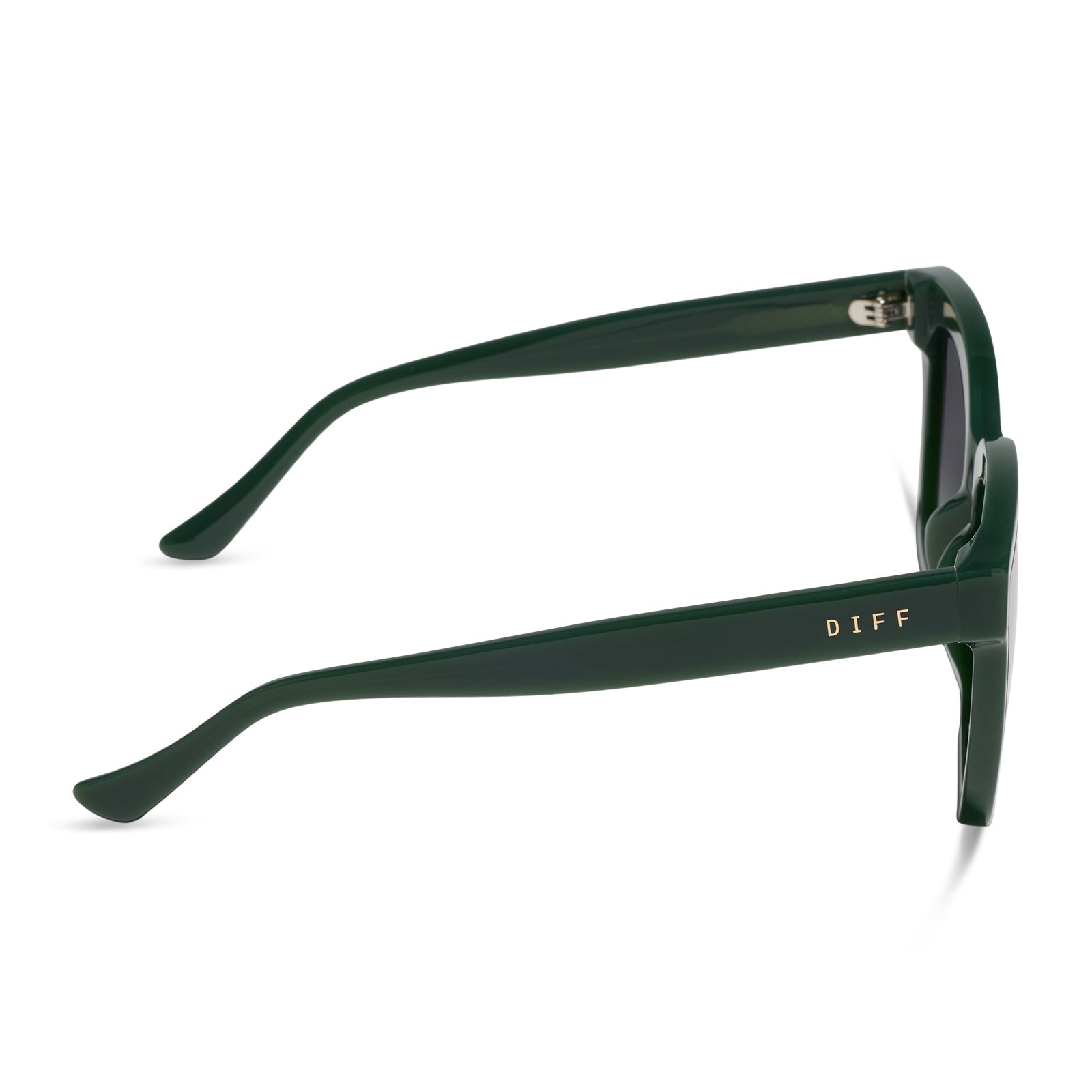 MEREDITH II - FAIRWAY GREEN + GREY GRADIENT SUNGLASSES - Image 3