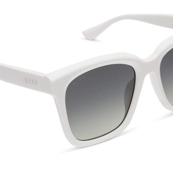 MEREDITH - WHITE CLOUD + GREY GRADIENT + POLARIZED SUNGLASSES - Image 4