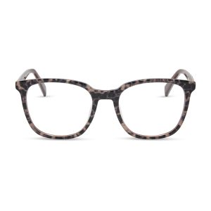 PARKER - LEOPARD TORTOISE + GLASSES