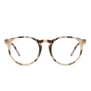 SAWYER - CREAM TORTOISE + GLASSES
