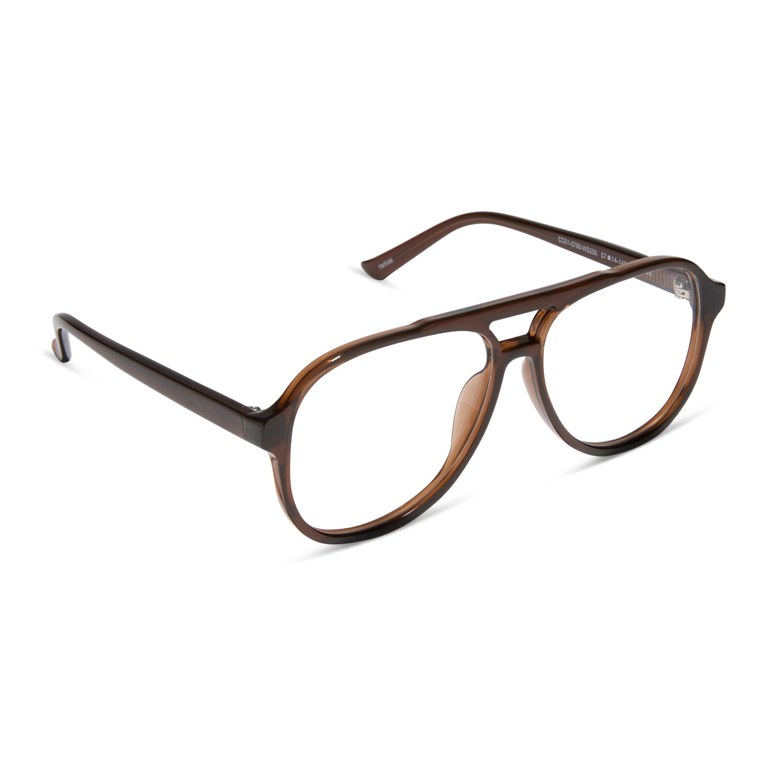 TATUM - WHISKEY CRYSTAL + BLUE LIGHT READERS - Image 2