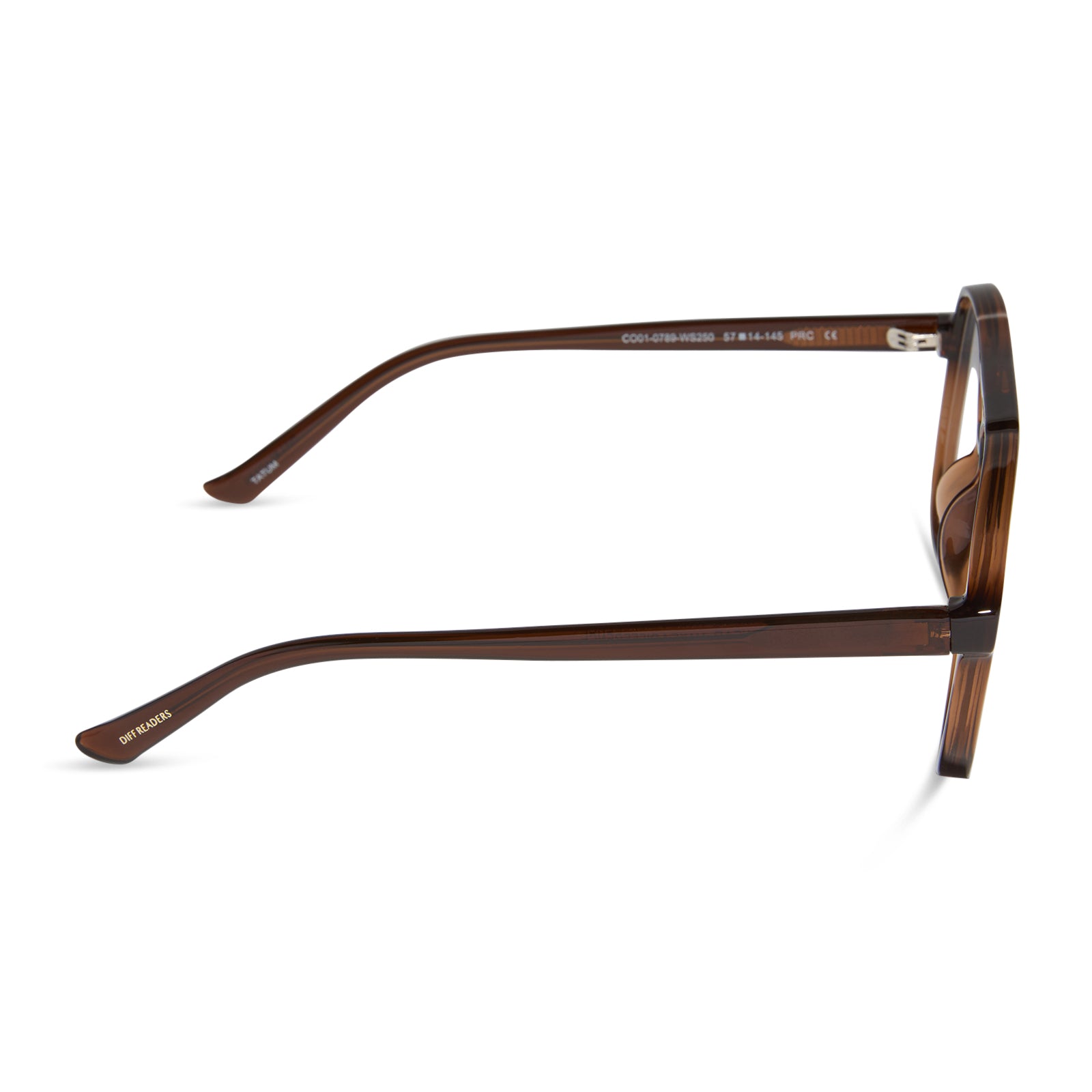 TATUM - WHISKEY CRYSTAL + BLUE LIGHT READERS - Image 3