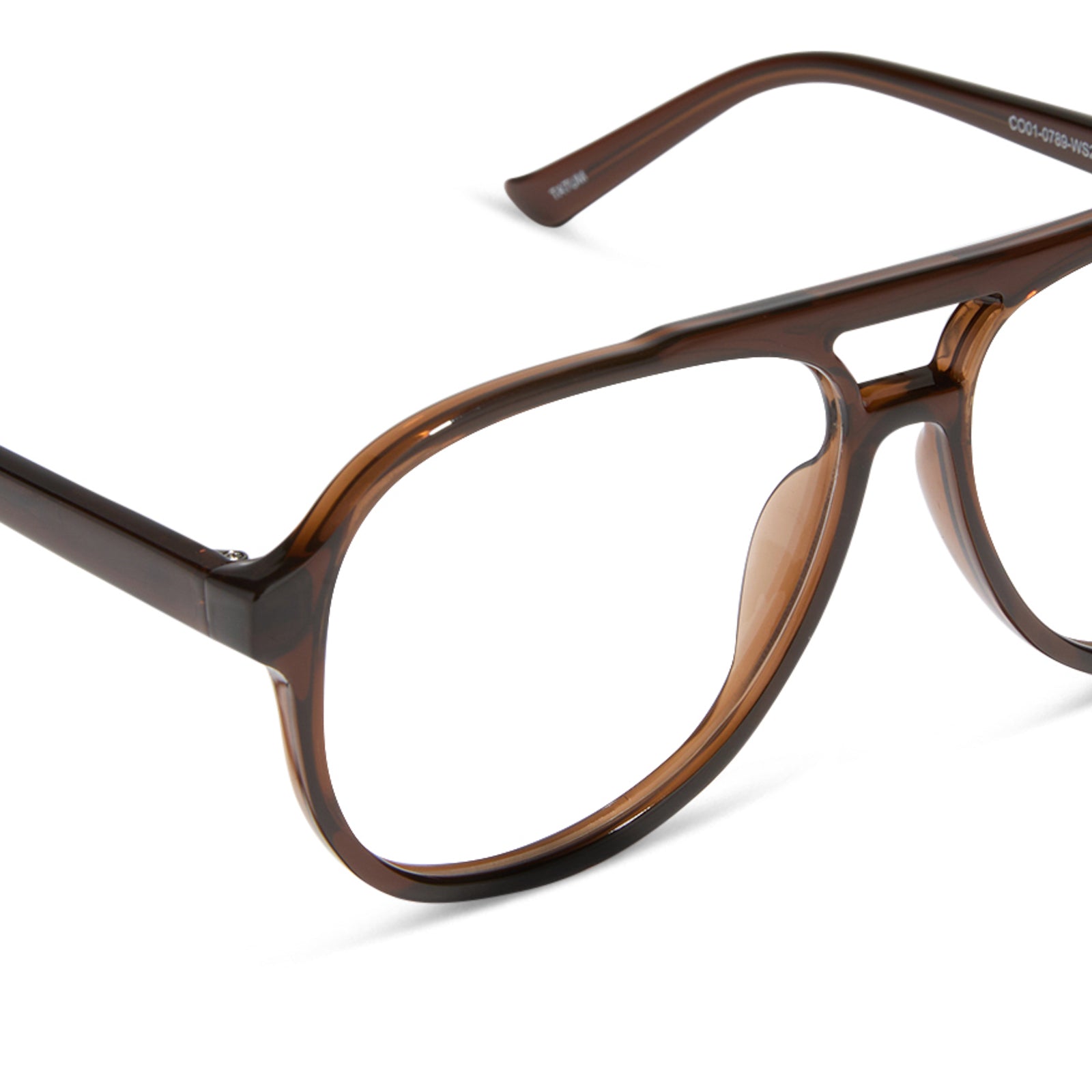 TATUM - WHISKEY CRYSTAL + BLUE LIGHT READERS - Image 4