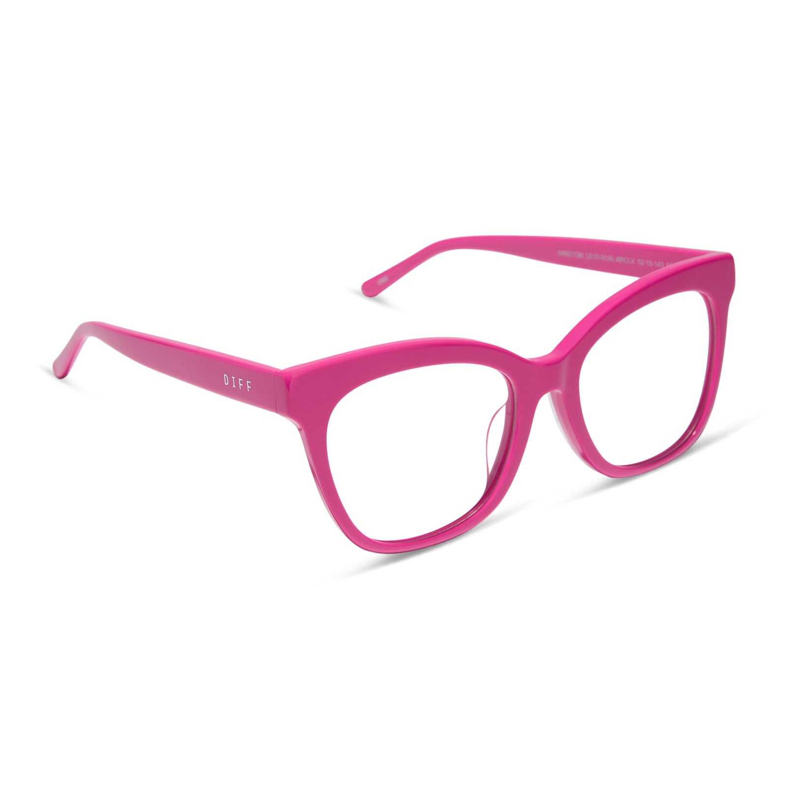 WINSTON - BRIGHT PINK + GLASSES - Image 2
