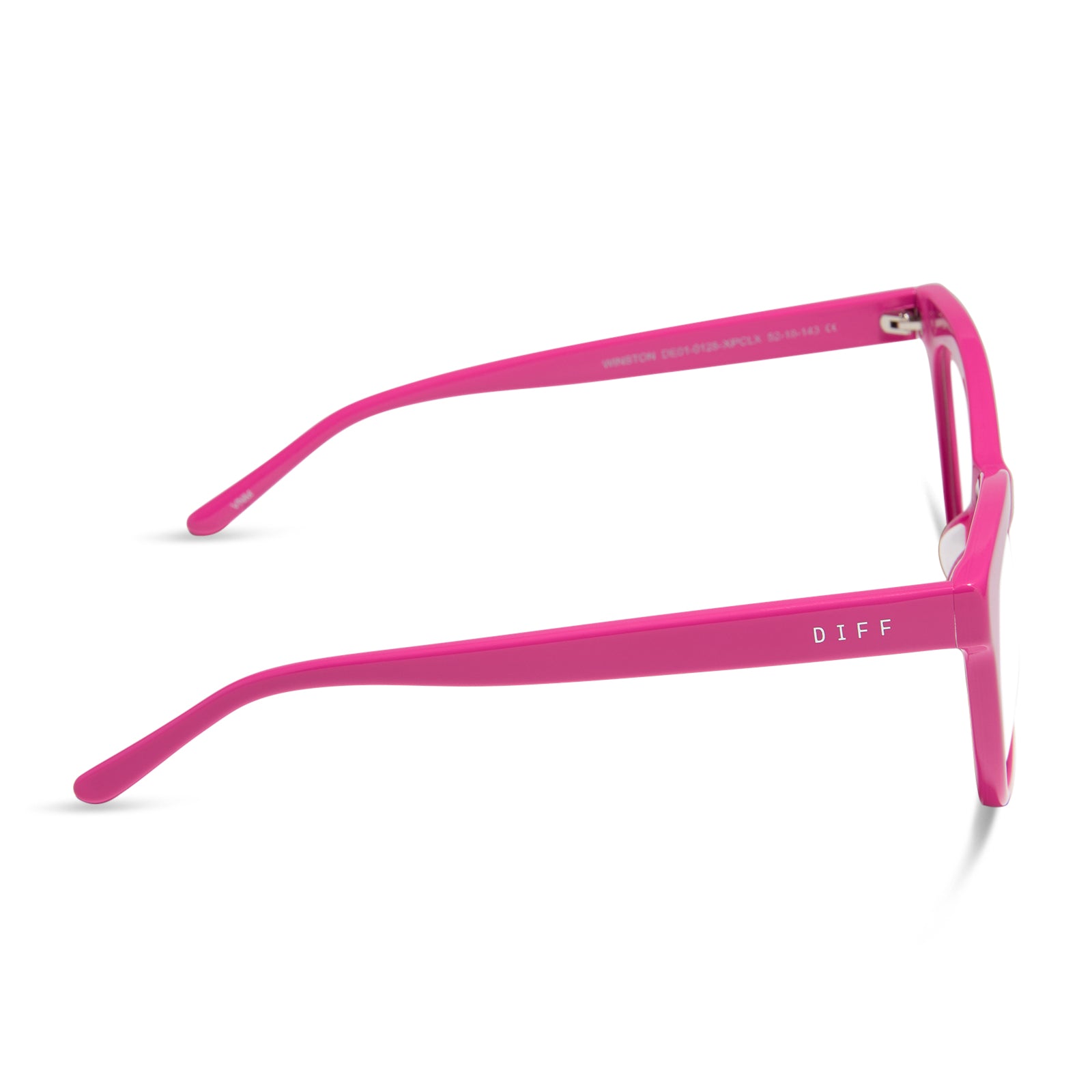WINSTON - BRIGHT PINK + GLASSES - Image 3