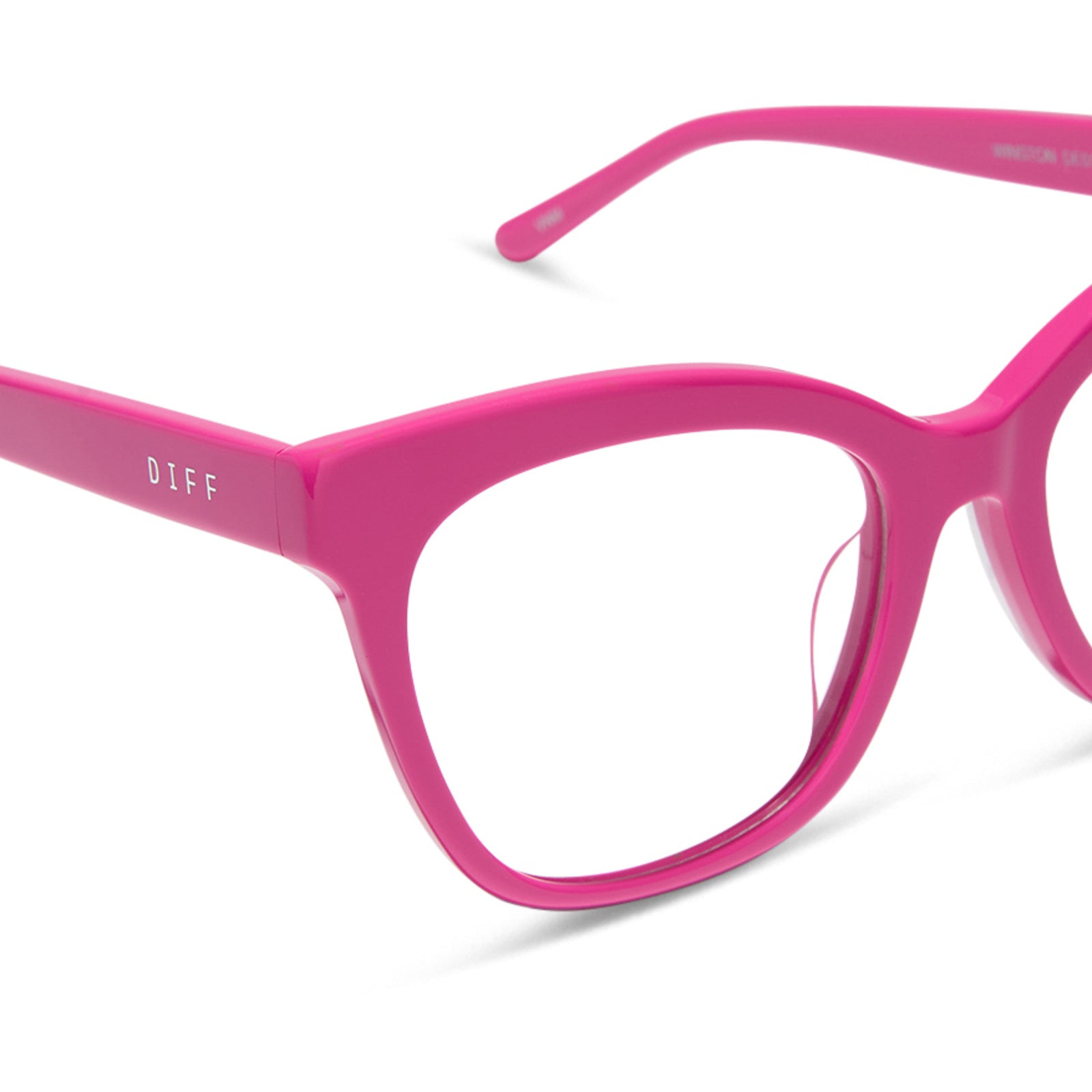 WINSTON - BRIGHT PINK + GLASSES - Image 4