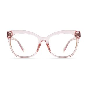WINSTON - LIGHT PINK CRYSTAL + GLASSES