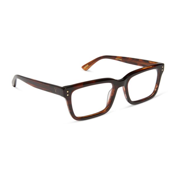 JOHN DUTTON - WARM SEQUOIA TORTOISE + GLASSES - Image 2