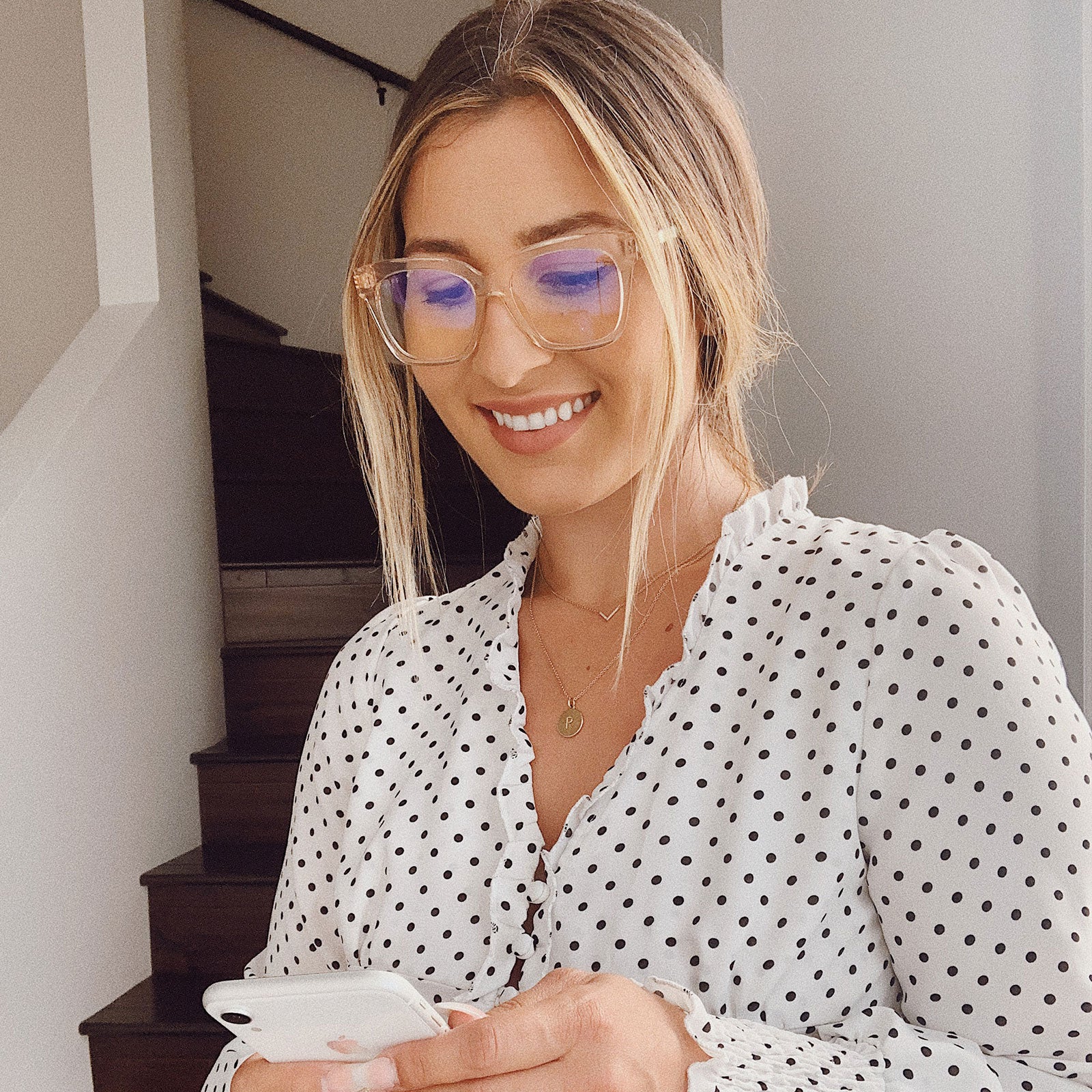 BELLA XS - BLUSH CRYSTAL + GLASSES - Image 10