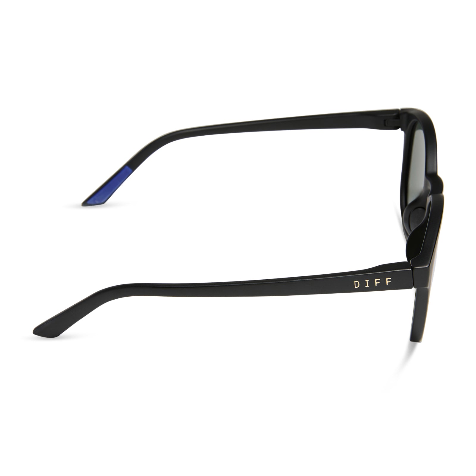 VOLLEY - MATTE BLACK + BLUE MIRROR + POLARIZED SUNGLASSES - Image 3