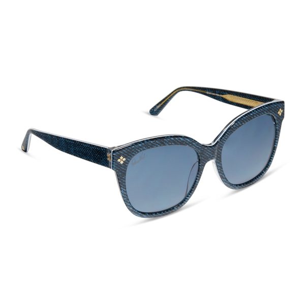 PATRICIA NASH - AUDREY + DENIM + NIGHT SKY SUNGLASSES - Image 2