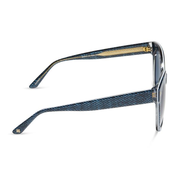 PATRICIA NASH - AUDREY + DENIM + NIGHT SKY SUNGLASSES - Image 3