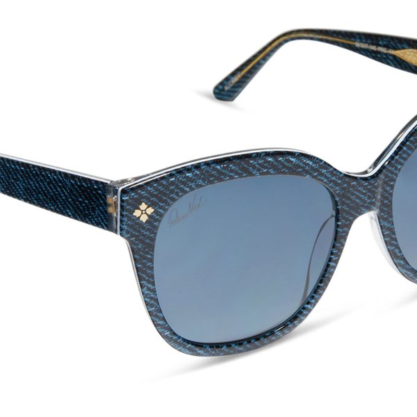 PATRICIA NASH - AUDREY + DENIM + NIGHT SKY SUNGLASSES - Image 4